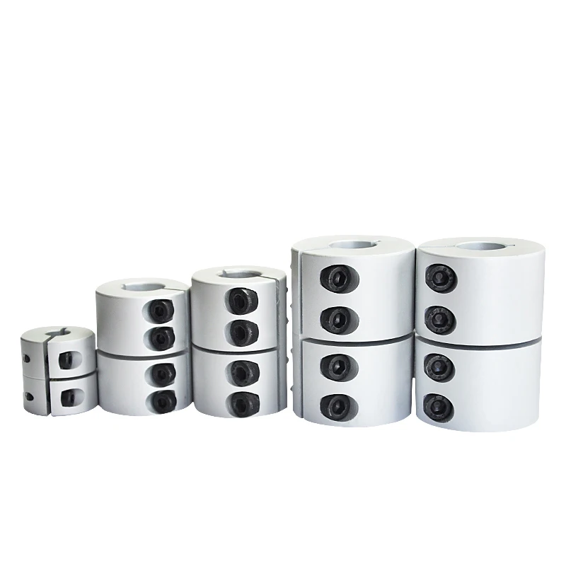 Aluminum alloy rigid coupling engraving machine stepper servo motor large torque integral steel shaft coupling