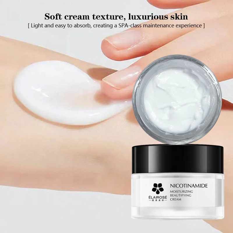 Face Cream Lotion Niacinamide Dark Spots Remover Deep Nourishing Natural Beauty Face Skin Care Anti-Aging Moisturizing Cream