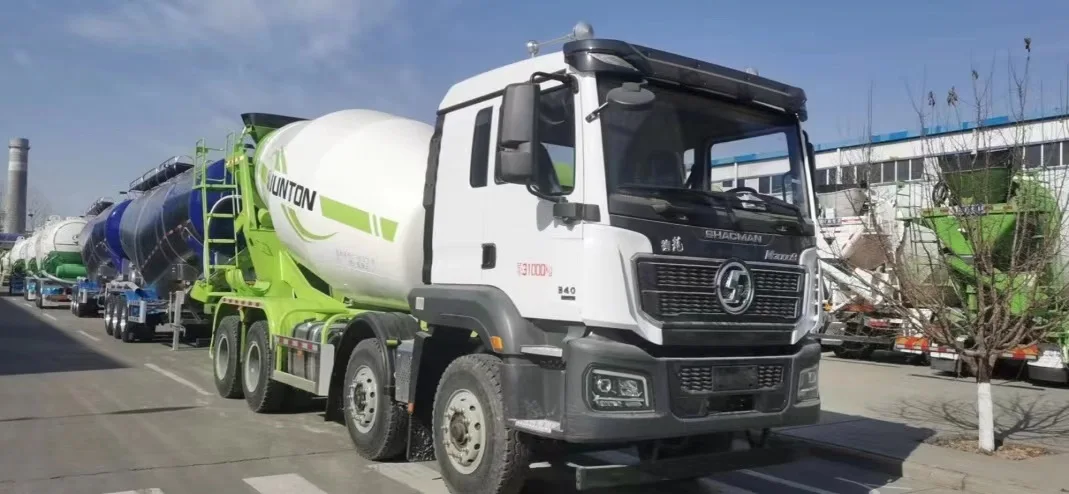 12 Cubic Meter 8*5 M3000S Mobile Concrete Ready Mix Mini Concrete Mixer Tank Truck