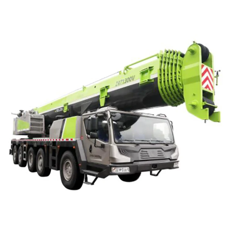 Hot sale reliable manufacture 2130 ton goliath crane ZAT1300V all terrain crane with mobile electric shop lifting machinery