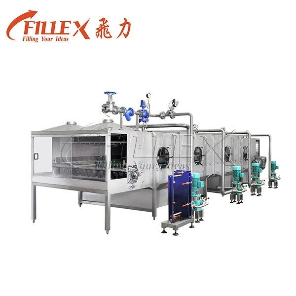 Automatic Tubular Fruit Juice UHT Pasteurizer machine