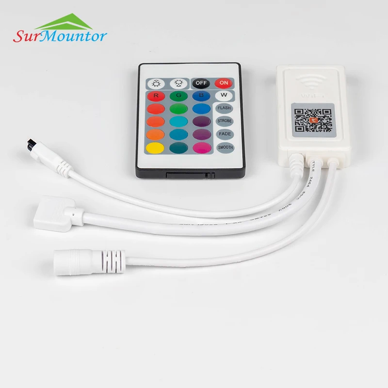 
WS001 WIFI Infrared Remote Control Rgb Light Bar Strip LED Alexa Controller 