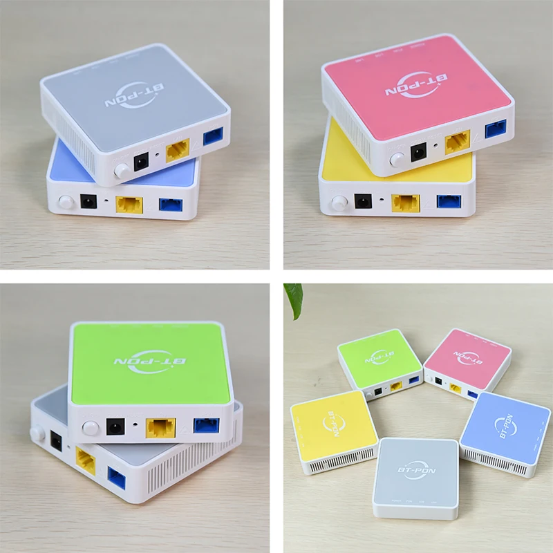 One Port Simple Optic Network Router 1Ge Ftth 1G 1 Ge Xpon Epon Gpon Onu Ont