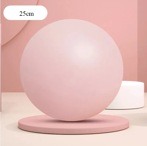 25cm Extra Thick Exercise Gymnastic Fitness Yoga ball Baby education balance training ball baby maternity fitness midwifery ball
