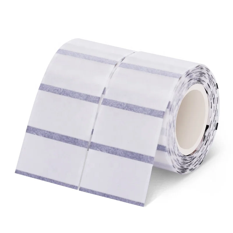 Детские круглые прозрачные этикетки, наклейки на заказ, квадратный Термопринтер для этикеток, самоклеящиеся прозрачные наклейки