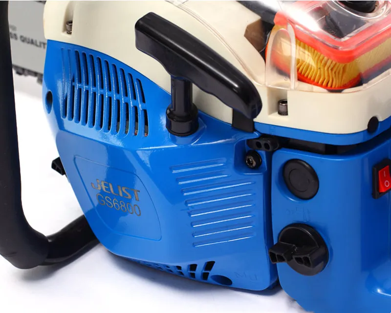 Professional Garden Tool 58cc GS6800 Gasoline Chainsaw for wood cutting