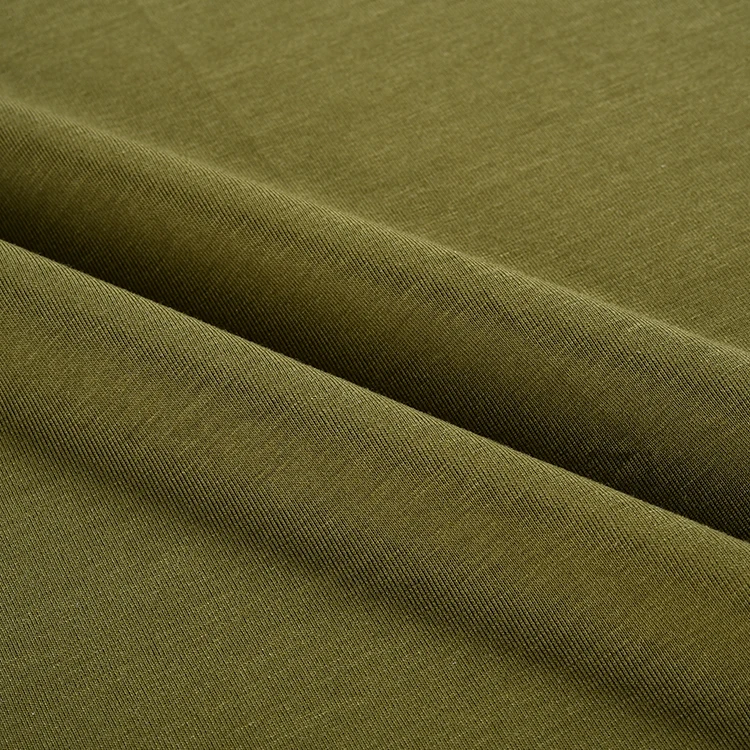 Hot Selling T Shirt Fabric Spandex Istanbul Cotton 46.5% Modal 46.5% Spandex 7% T Shirt Fabric Material