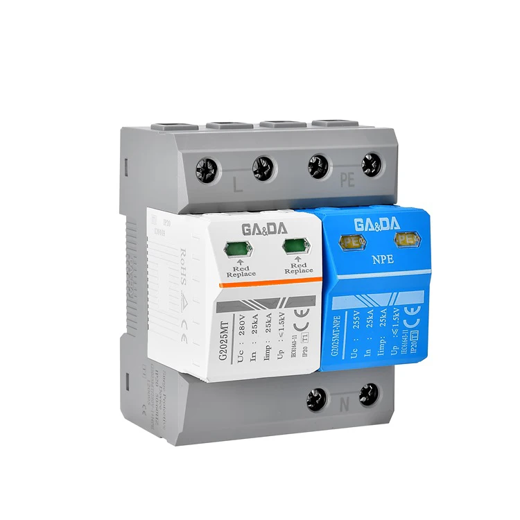 Class I 25KA 280V surge protective device MT series