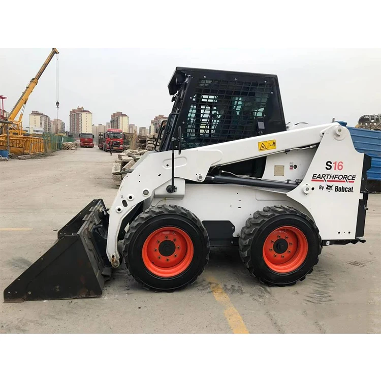 2024 Chinese BOBCAT S16E used loaders skid loaders mini skid steer loaders for sale