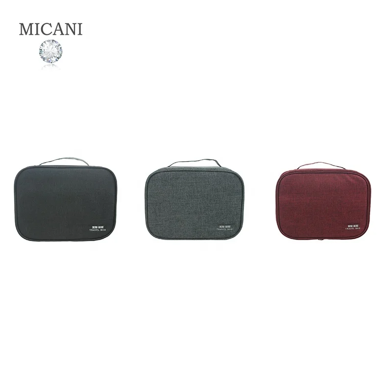 
MICANI Hot Selling Travel Storage Bag Digital USB Cable Charger Earphone Pouch Electronic Storage Bag With Customized Logo 