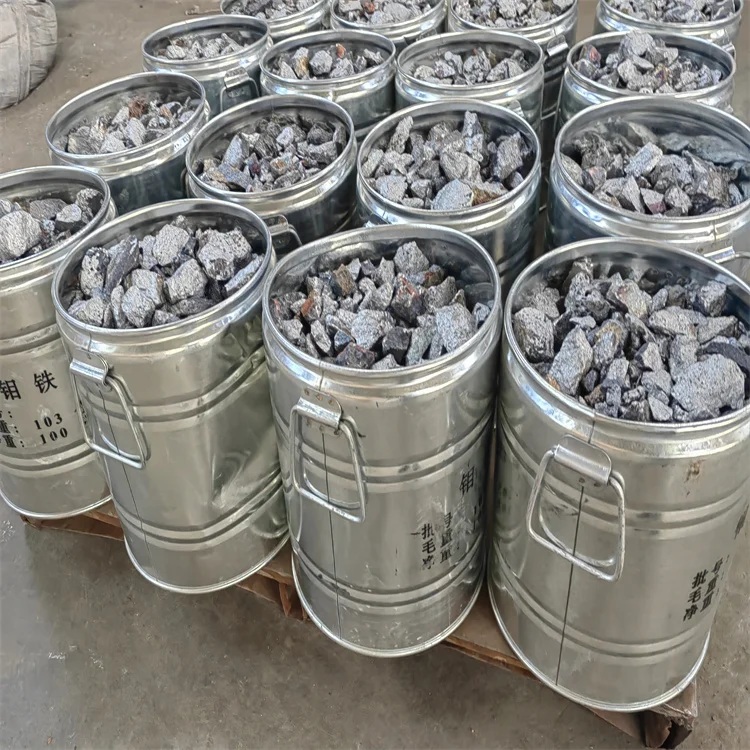 Fev FerroVanadium Alloy FeV50  FeV80