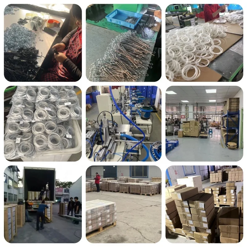 Настраиваемый по Заводской Цене трос из нержавеющей стали в сборе с цинковой головкой и резьбовыми концами для обеспечения безопасности