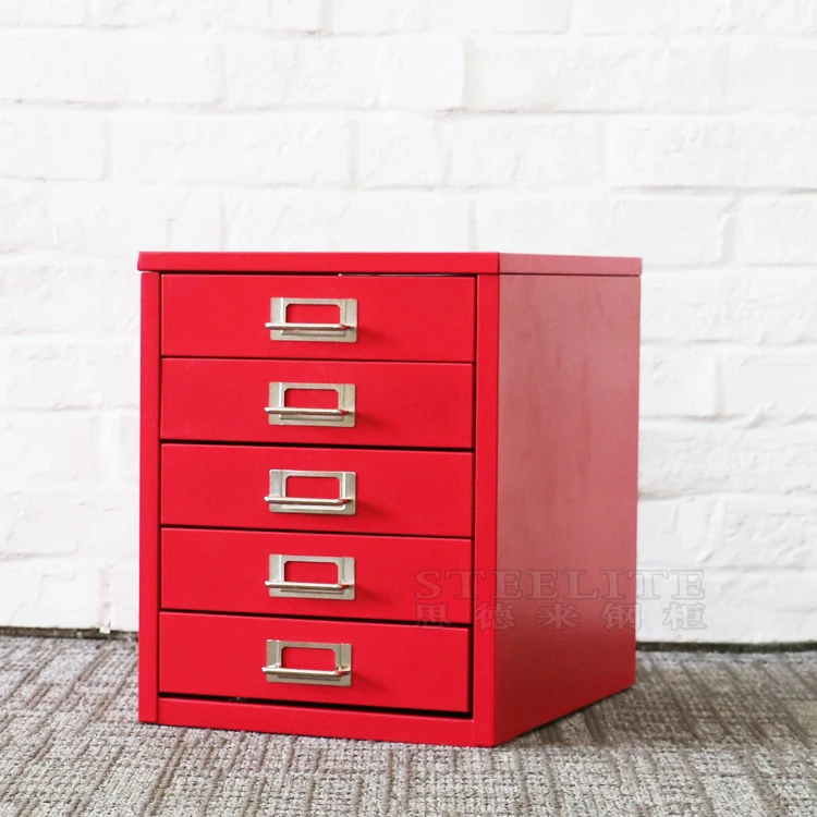Steel furniture cabinet living room steel file storage unit desktop drawers cabinet