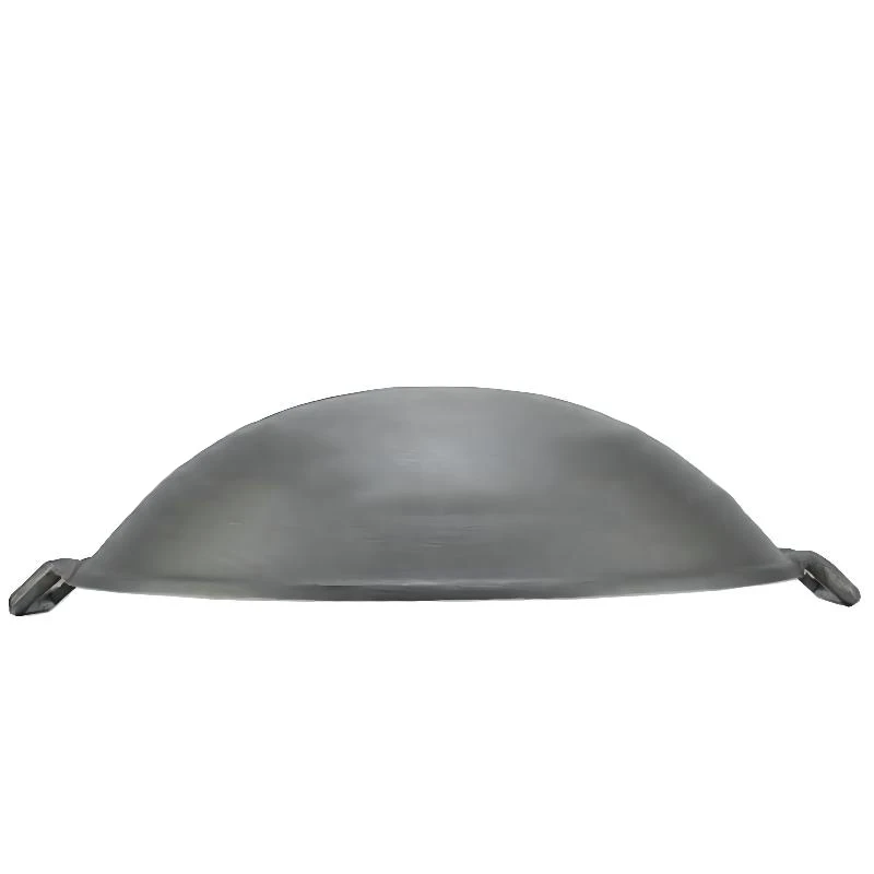 Pre-seasoned Traditional Restaurant Hotel Kitchenware Large Chinese Iron Cooking Wok