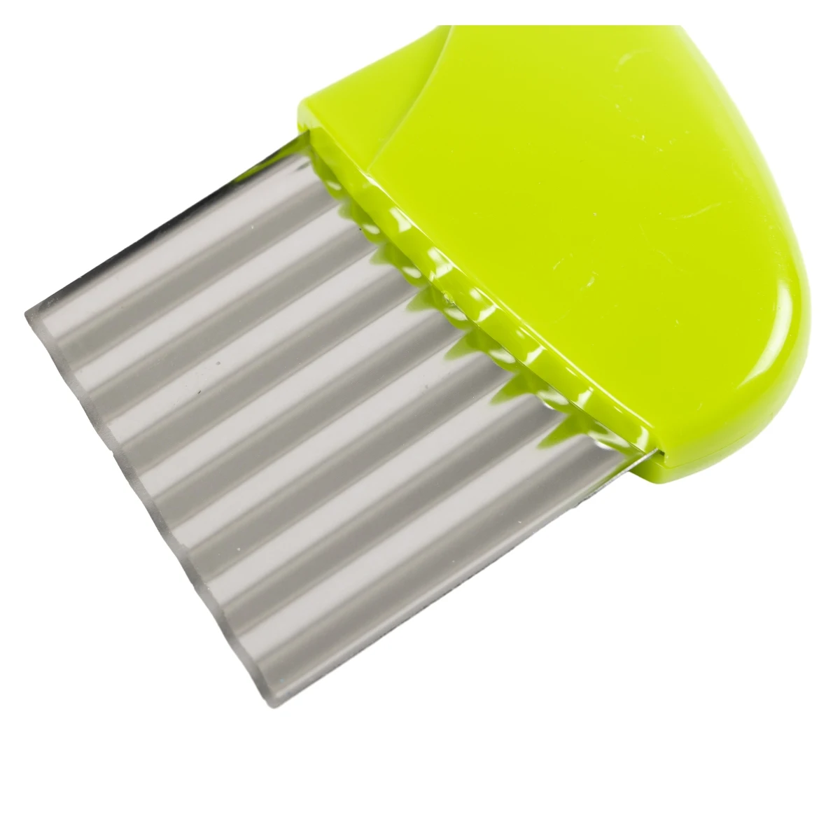 Handheld Wave Potato Slicer Crinkle Fry Potato Cutter Wavy Chip Cutter for Fruits & Vegetables