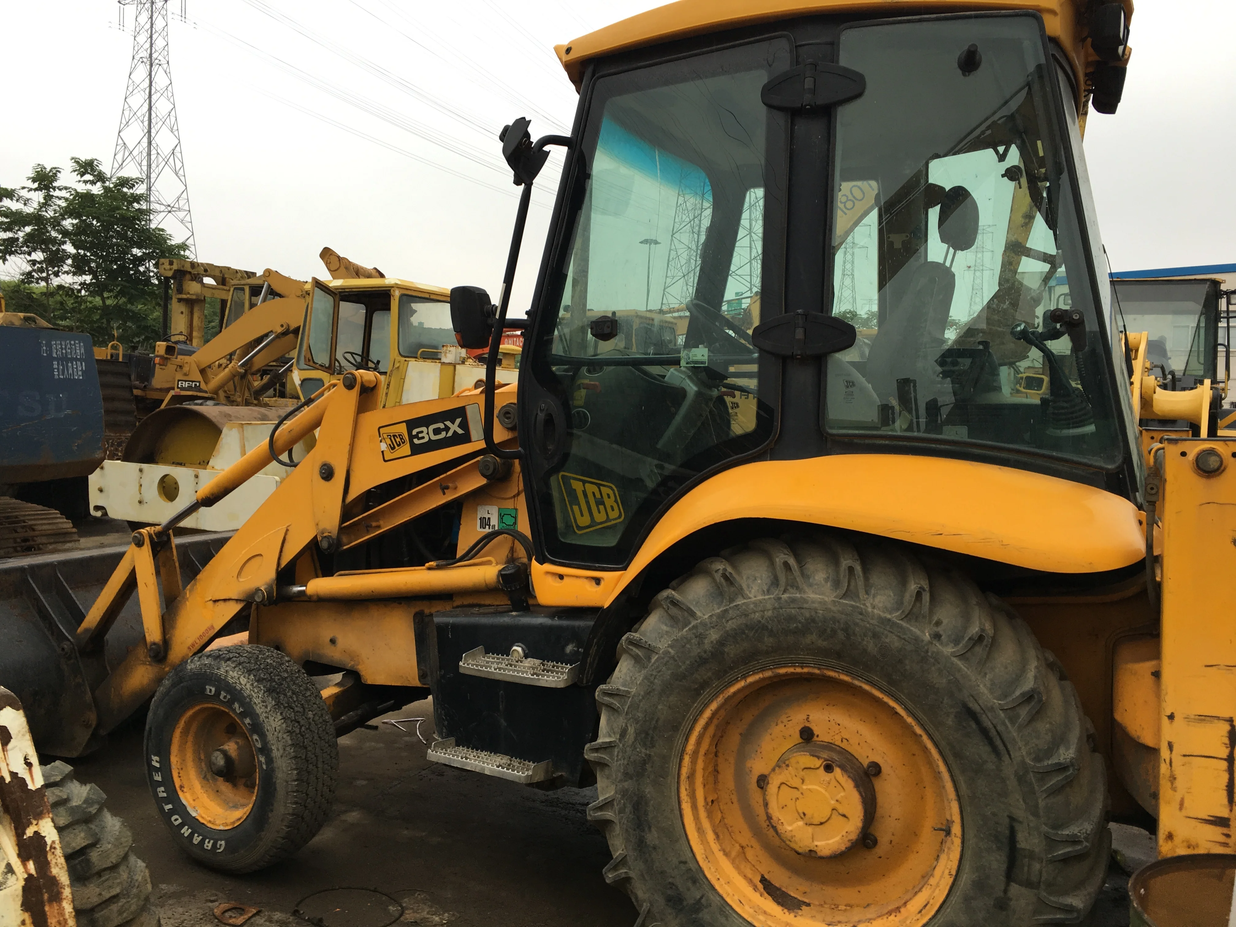 Used JCB 3CX backhoe loader used 3cx jcb 3cx/4cx with spare parts/jcb backhoe loader