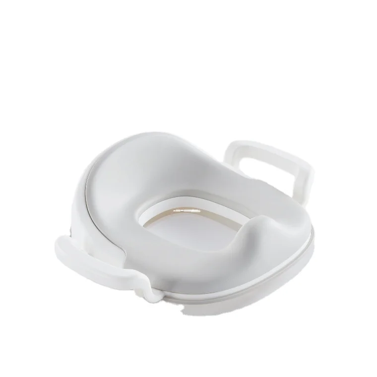 Travel Potty Training Seat For Boys And Girls With Splash Guard And Handles