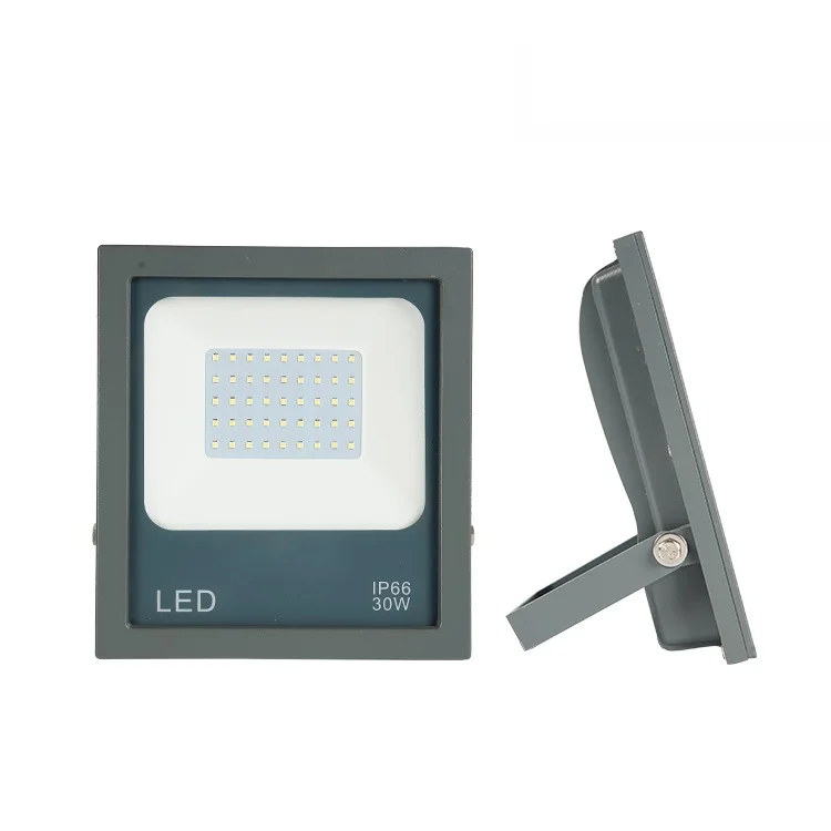 Long Service Life Aluminum Smd Ip66 Waterproof Outdoor 10w 20w 30w 50w 100w 150w 200w Led Floodlight