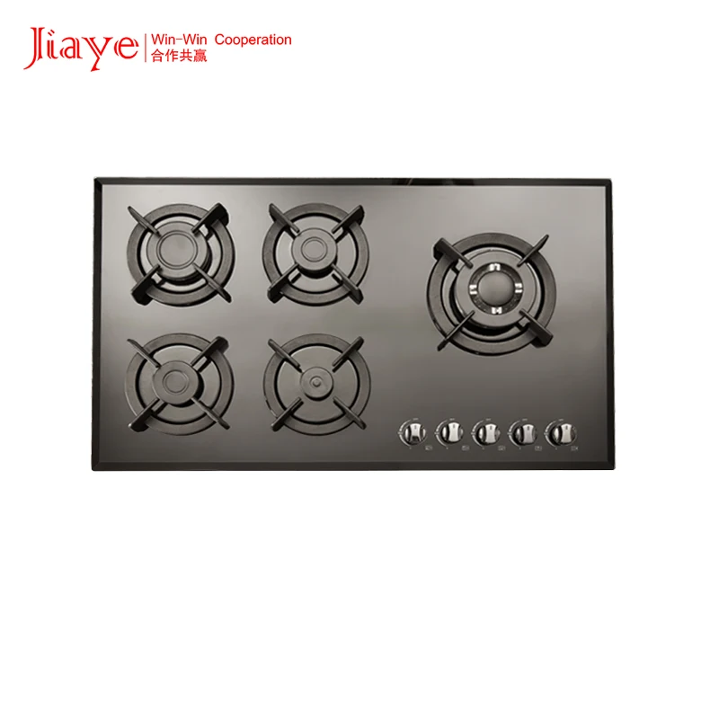 factory price hob gas stainless steel cooktop wholesale price gas hob cooktop lead the industry gas hob with 5 burners