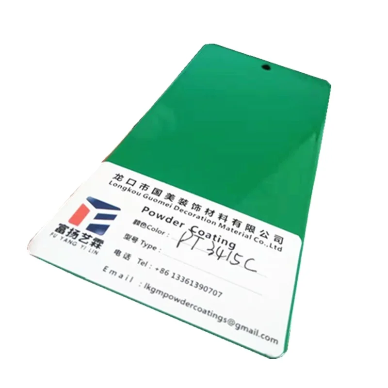 green flat gloss powder coating system powder coatings paint