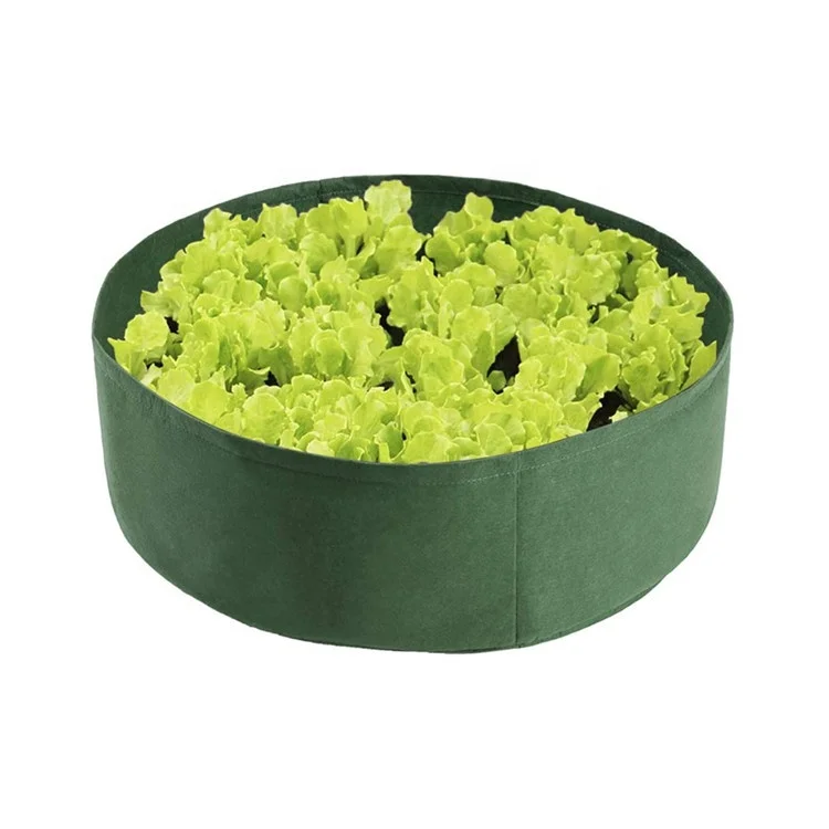 New portable biodegradable 1 3 5 7 10 40 gallon all in one mushroom tomato grow bag