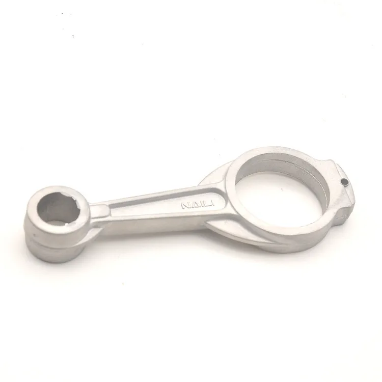 China specialist to manufacture connecting rod auto parts in precision forging