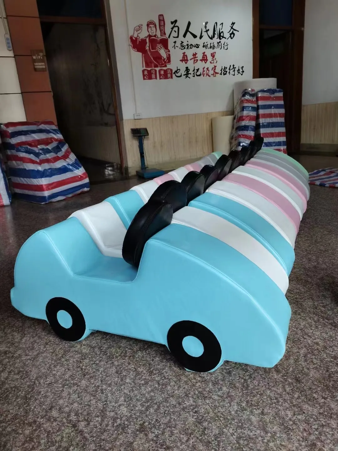 Factory Price High Quality Kindergarten Kids Indoor Play Area Mall Center Soft Playground Equipment for Children