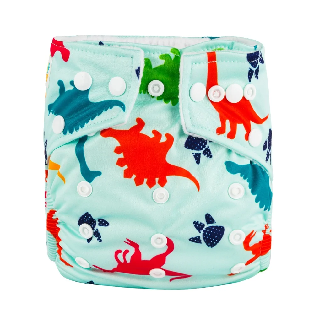Soft Babyland New Arrival Cute Prints China Best Seller Wholesales Cloth Diapers Baby Reusable Nappies