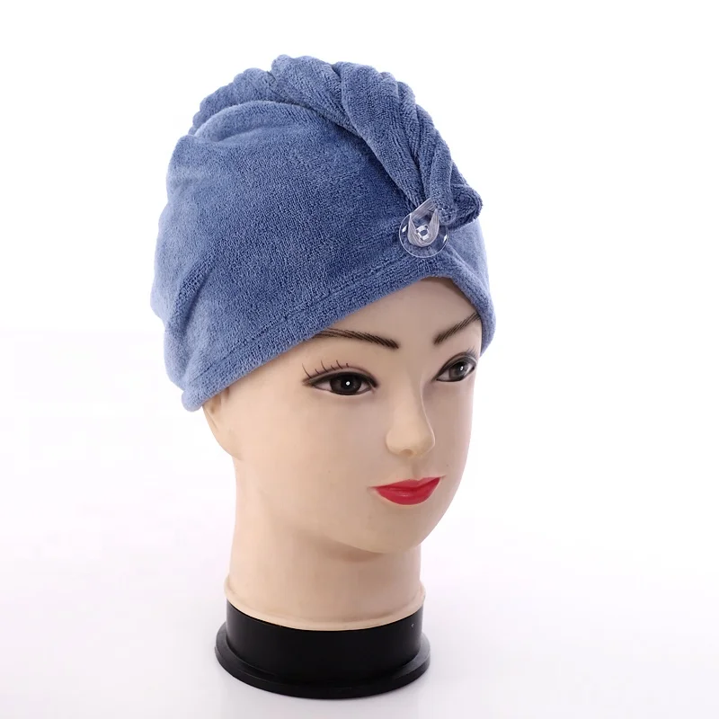 Hair wrap towel premium microfiber hair wrap turban towel and hair drying wrap towel