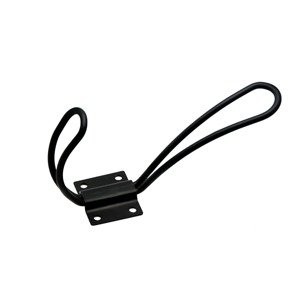 
Factory iron bronze gold black hanger metal wall coat hook 