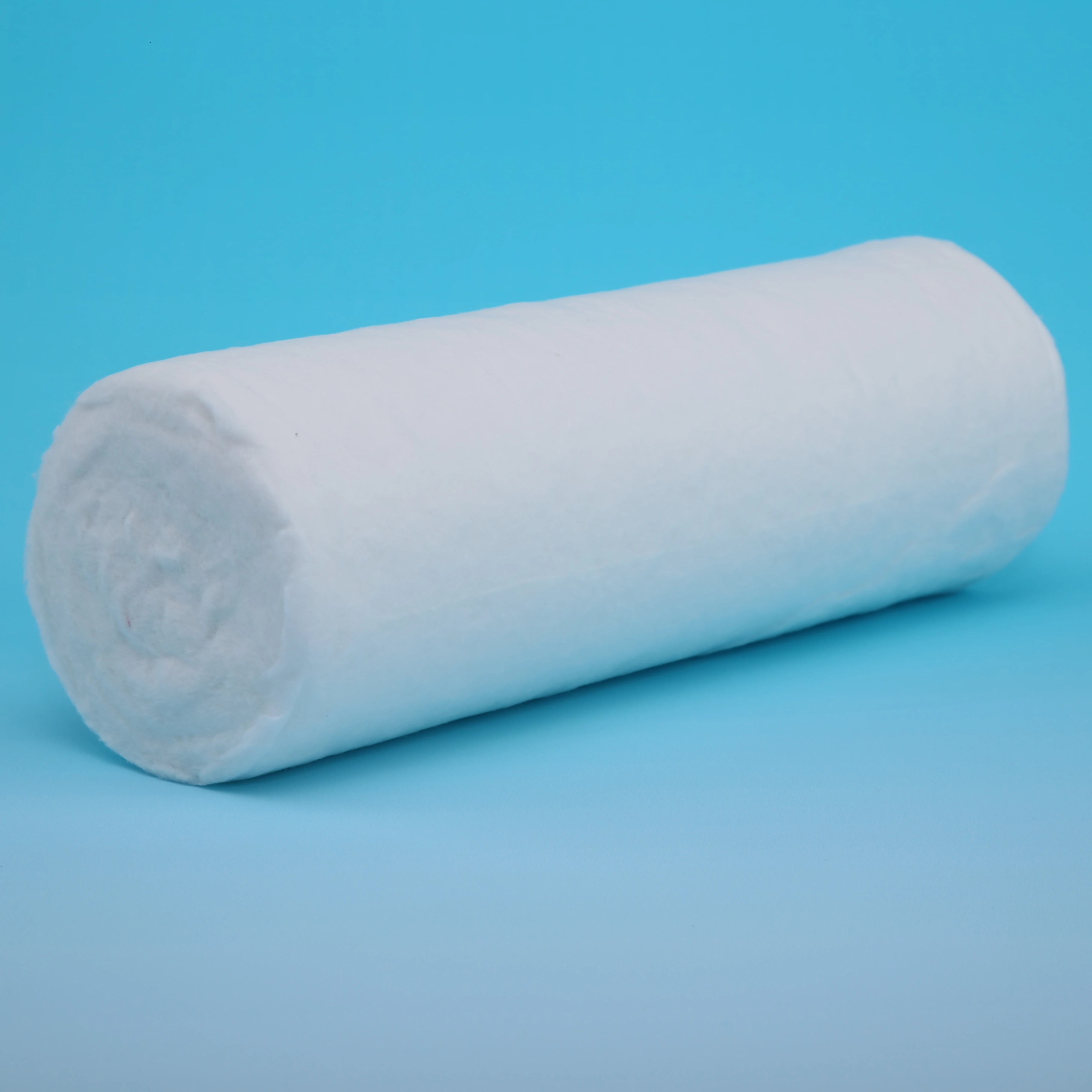 Больничный медицинский абсорбирующий хлопковый рулон 100% хирургический шерстяной