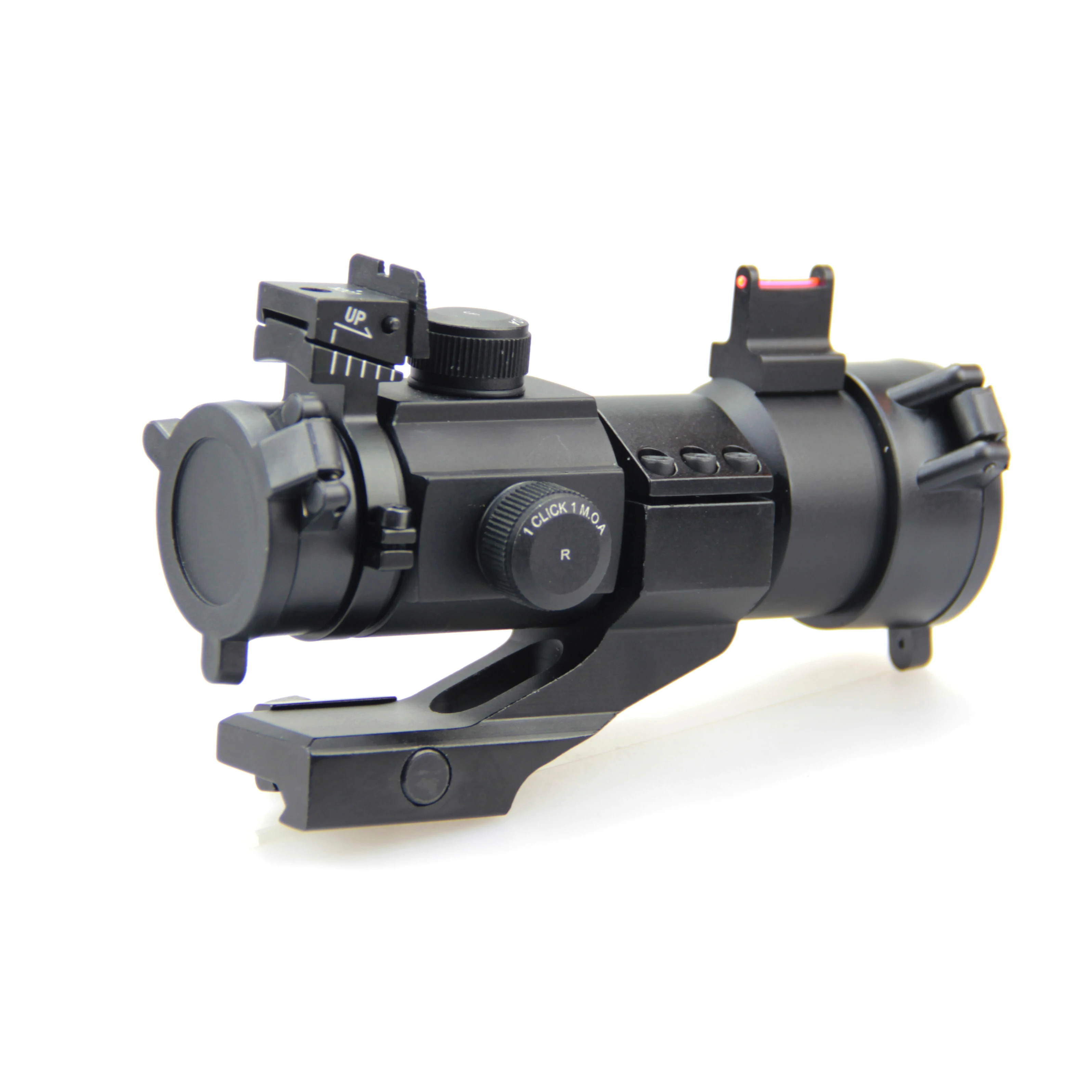 HD30D7 Green and Red Dot Riflescope Sight Scope with 4 Type Reticle used for Hunting Rifles/Air Guns