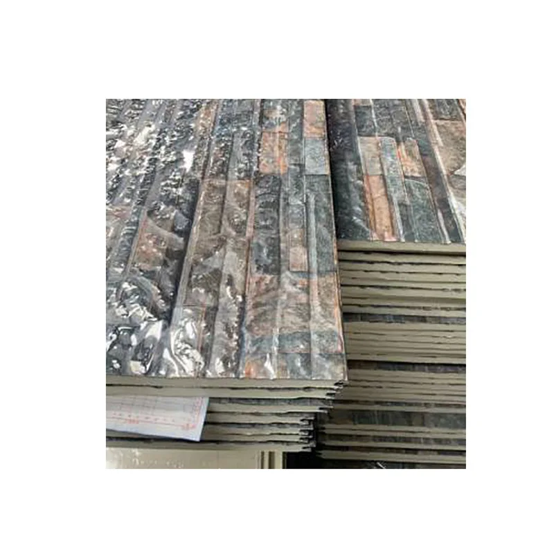 Fireproof and Insulated Wall and Roof PU/PUR/PIR Sandwich Panel