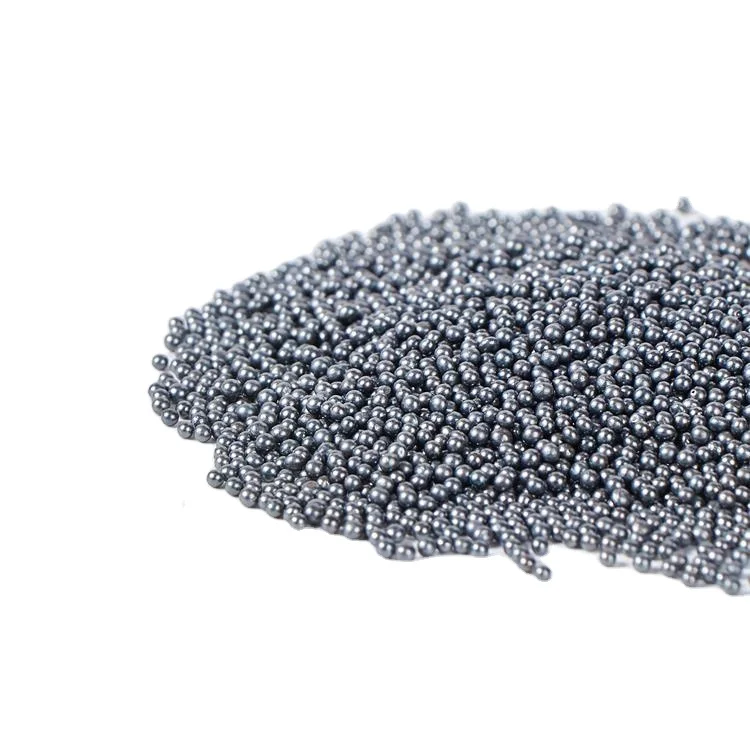 Manufacturer direct supply rust removal steel abrasive alloy steel shot for shotblasting machine