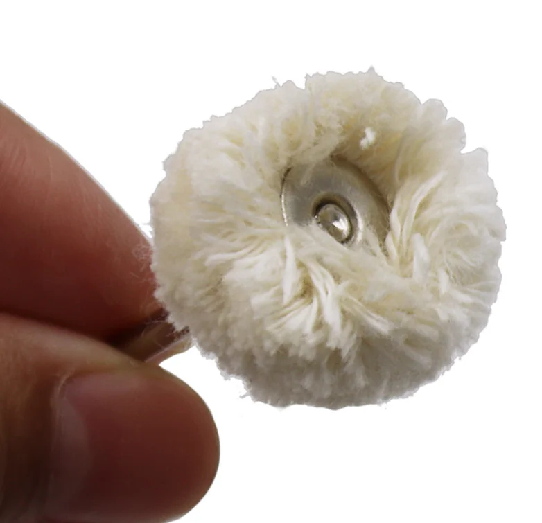 Wool Felt Polishing Buffing Wheel Set for Watch Jade Jewellery Arts Crafts Furniture Polishing Wood Carving Metal Polishing wool