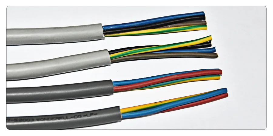Pneumatic sheathed cable stripping machine