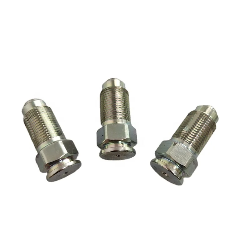 Double Ball Check combination lubricant stick injector,Plug Valve Grease Fitting with Giant Buttonhead