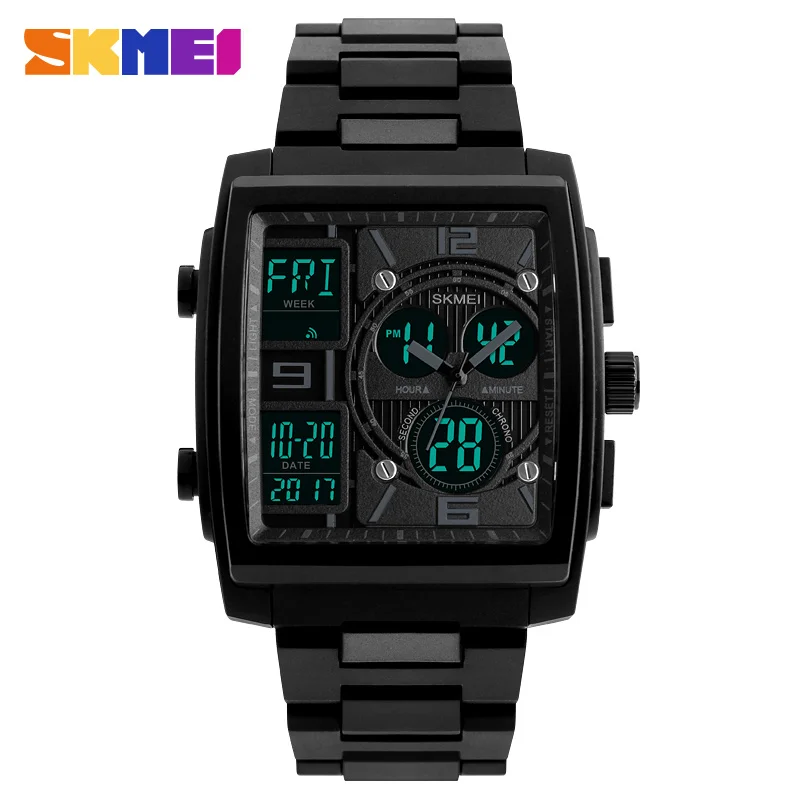 Fashion Luxury Electronic Watch Waterproof Custom Sport Skmei 1274 Digital Watch