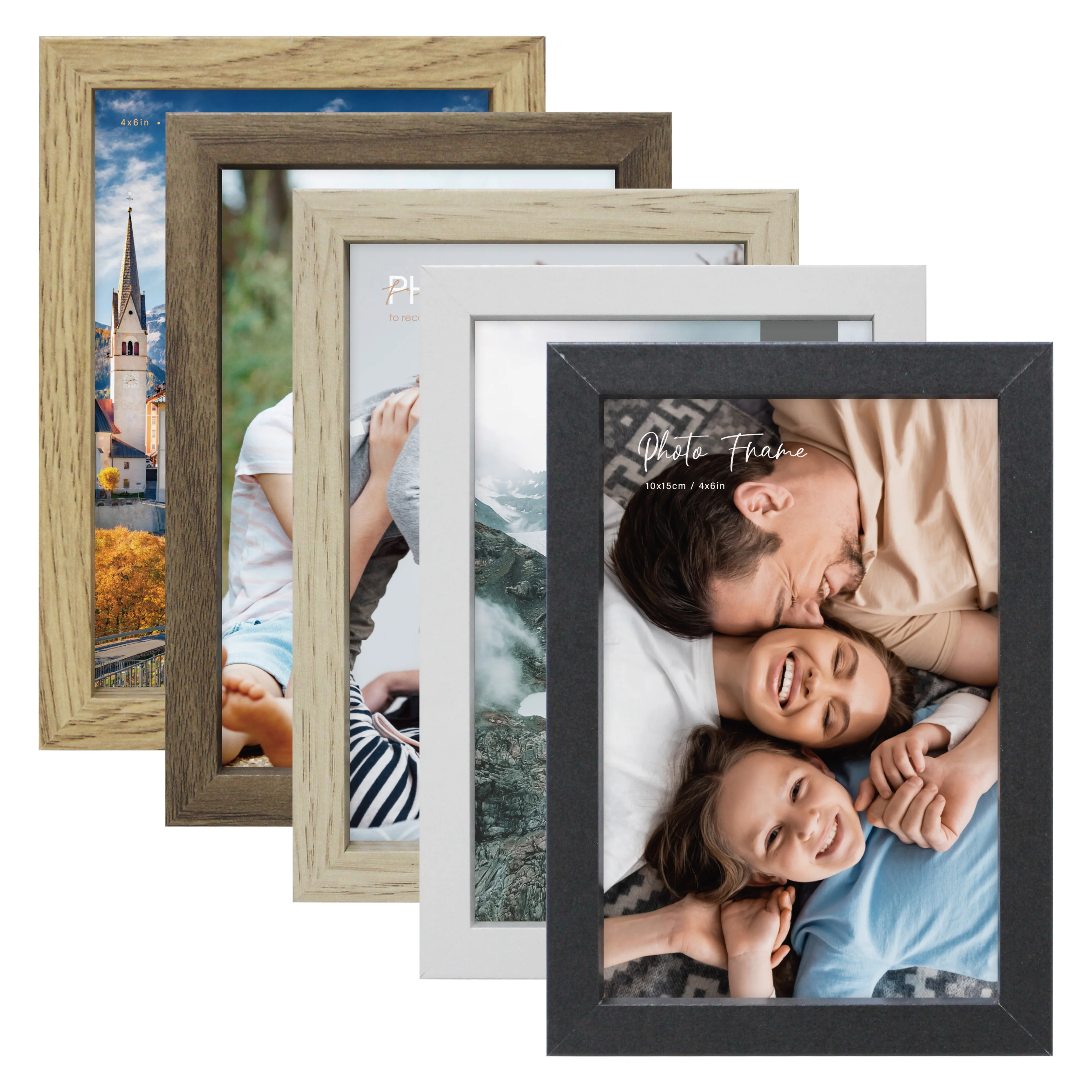 Hot Family Selling 5 Colors A3 A4 11x14 Solid Wood Sign Photo Frame For Picture Wall Frame Wooden Frame Cadre Photo Mural