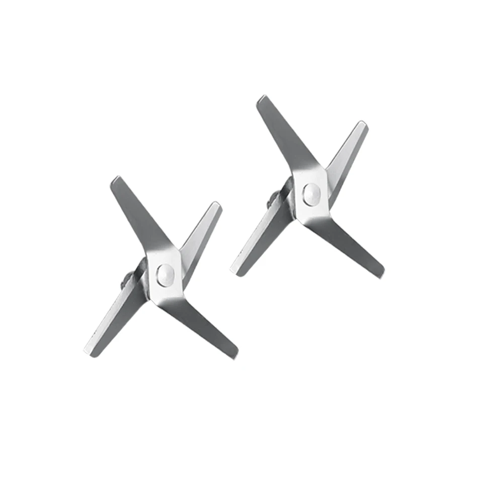 Food Processing Appliances Spare Parts Serrated Stainless Steel Vegetable Chopper Blade Mixer Blades