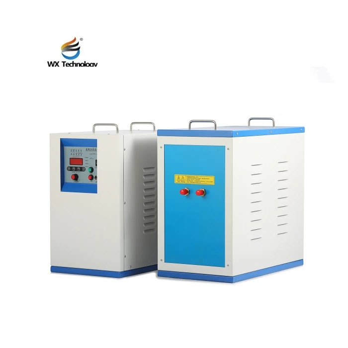 China Wangxin Billet Forging Induction Heating Machine For Metal Forging