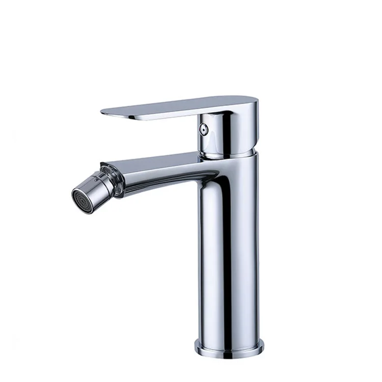 Contemporary Brass Water Tap For Deck Mounted Bidet Faucets