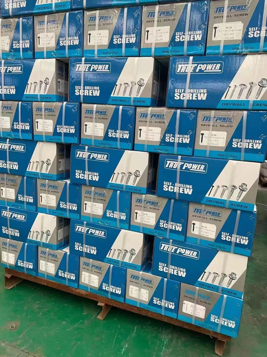 China Factory Direct Sale 20MM 30MM 40MM 50MM 60MM 70MM 80MM 90MM 100MM Hardware Fasteners Black Drywall Screw for Gypsum Board