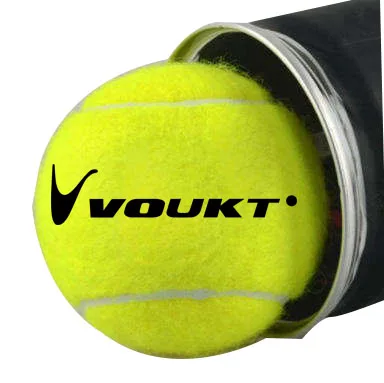 High quality ITF approved  52% wool felt padel tennis balls custom logo printed beach tennis ball for POP tennis