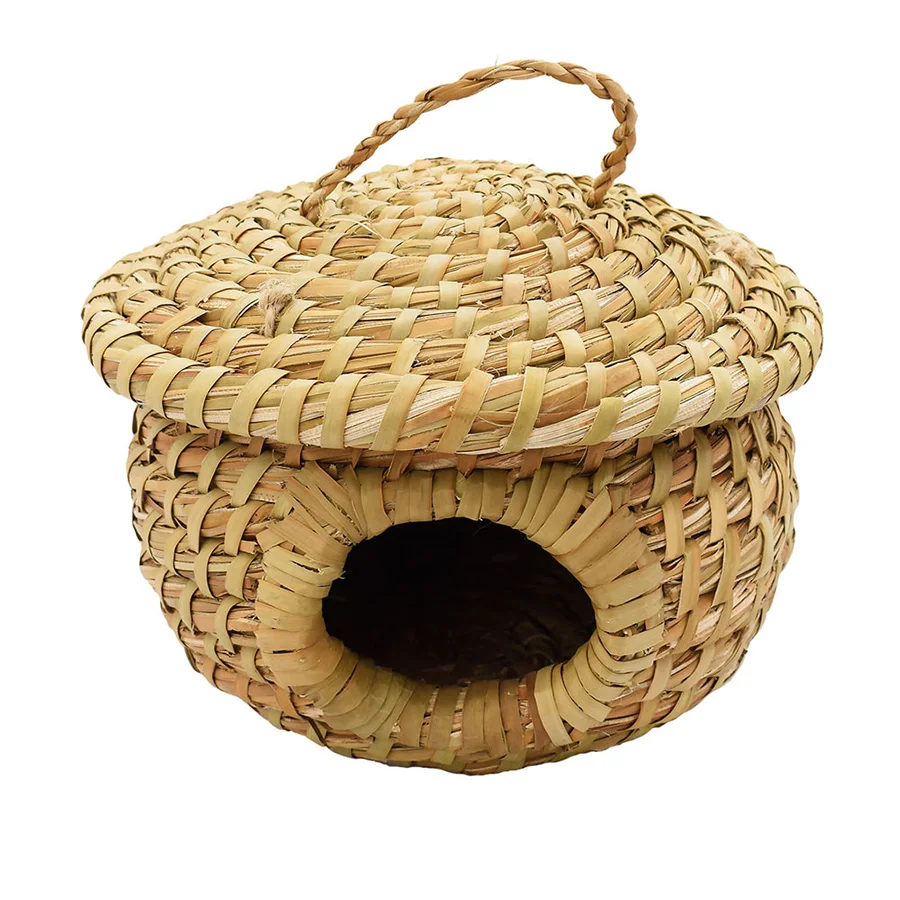 Seagrass 100% Natural Seagrass Bird House Quality Best Price Made In Vietnam
