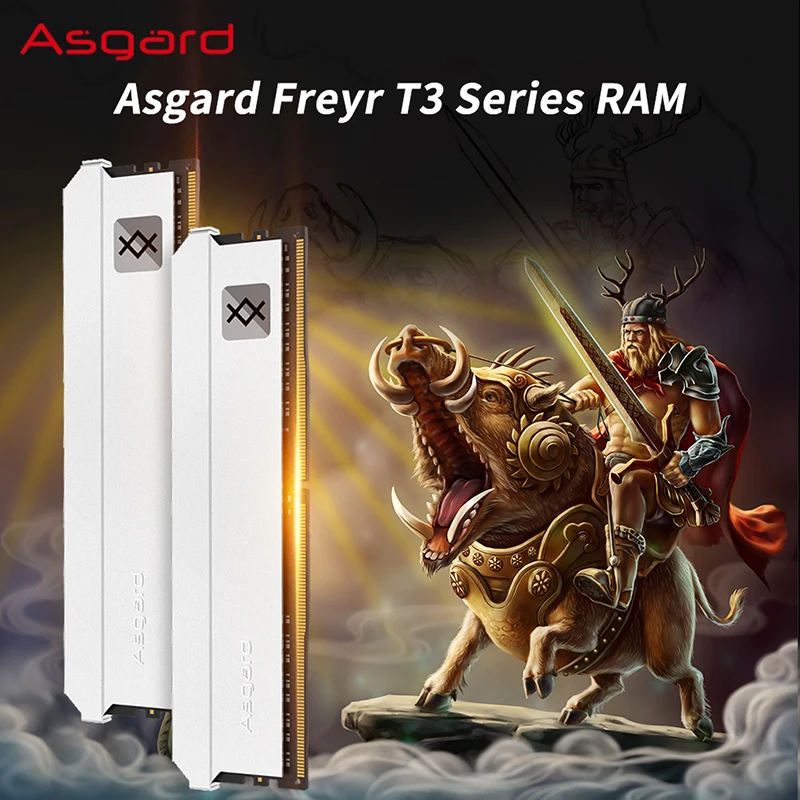 Asgard DDR5 ОЗУ 16 Гб (8Gx2) 4800 МГц серии Freyr memoria RAM XMP 3 0 ddr5 ram игровой для настольного компьютера
