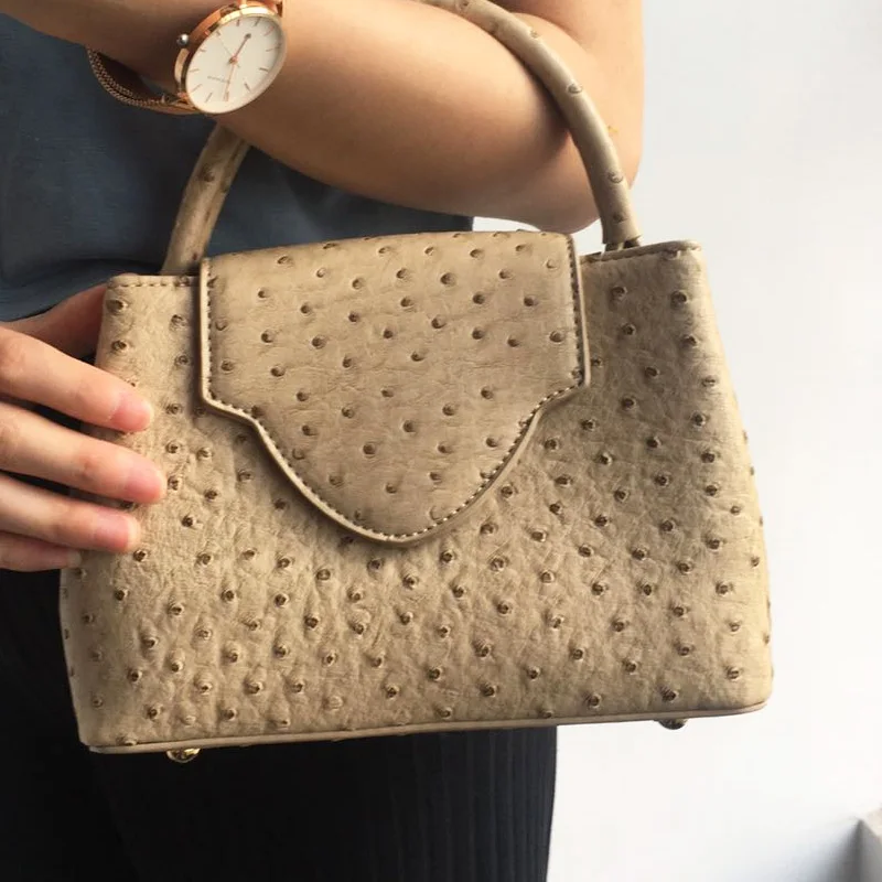 Crocodile Qatar Style Leather Tote Bag Python Pattern Leather Shoulder Bags Women Clutch for Party