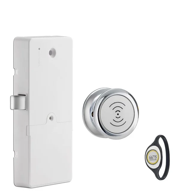 Замок для спа-Кабинета nfc, дверной замок для тренажерного зала с бесплатным браслетом для бассейна, тренажерного зала, сауны, спа-шкафчика