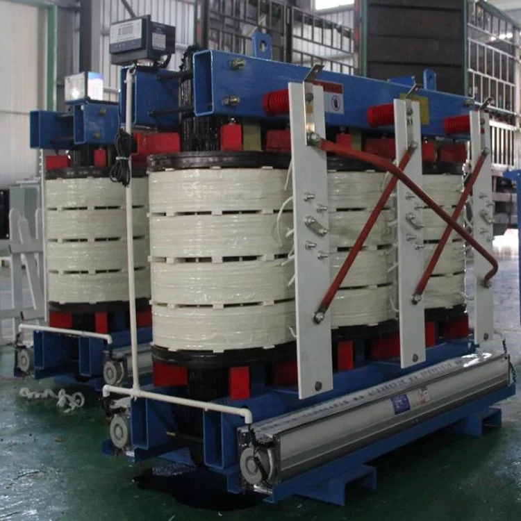 Sg(b)10kv250kva H-type Insulated Dry Type Transformer HV 50 Kva Transforme Distribution Transformer 10 Power 630 Kv 0.4 CN;ZHE