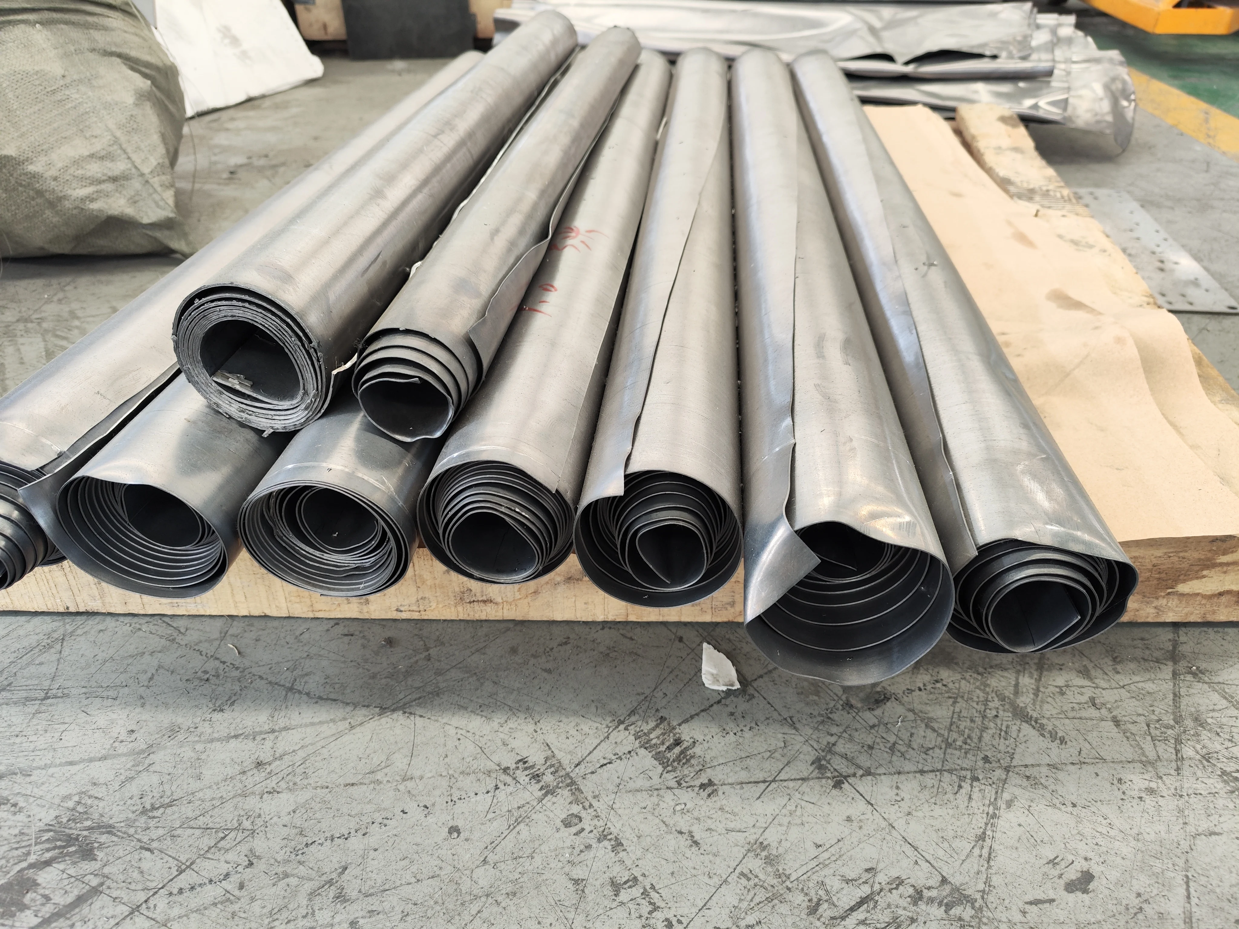 Pure lead plate 0.2mm Soft lead sheet or Radiography Department